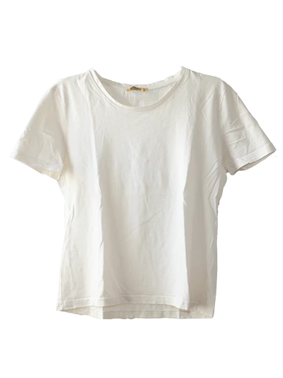 White Stree Box T-Shirt